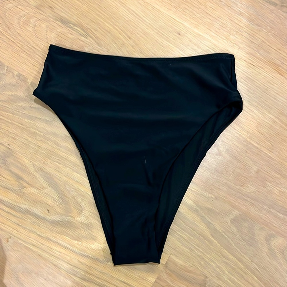 Aerie cheeky high waist bikini bottom